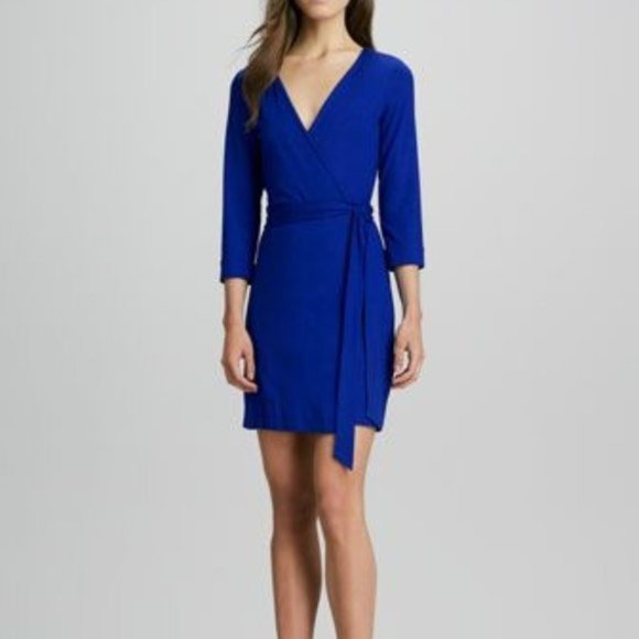 Diane Von Furstenberg Dresses & Skirts - DVF New Julian Two Mini Wrap Dress